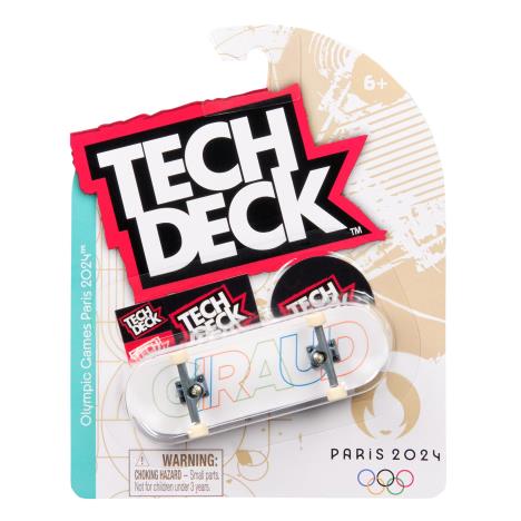 Tech Deck 96mm Fingerboard M50 Paris Olympics 2024 - Giraud £4.99